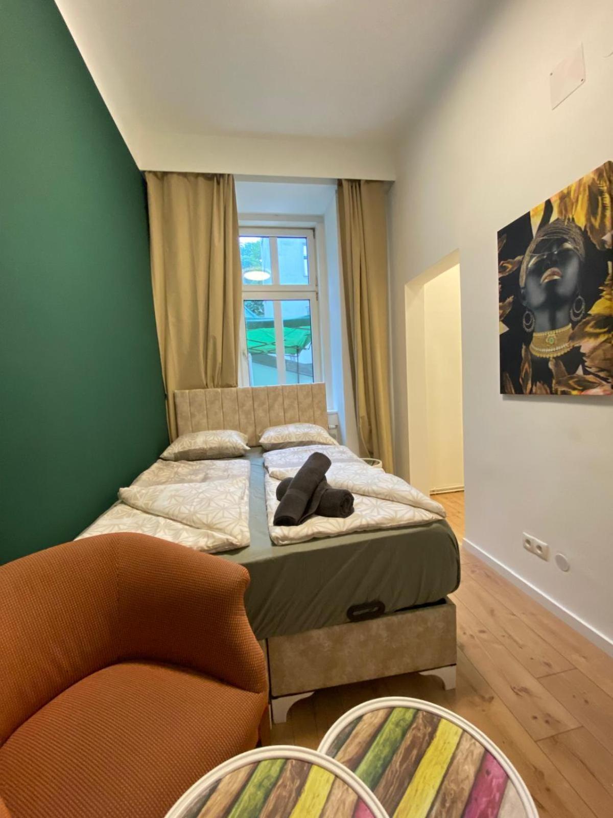 8 Fully Equipped Studio Shared Apt W Terrace Margareten Βιέννη Εξωτερικό φωτογραφία