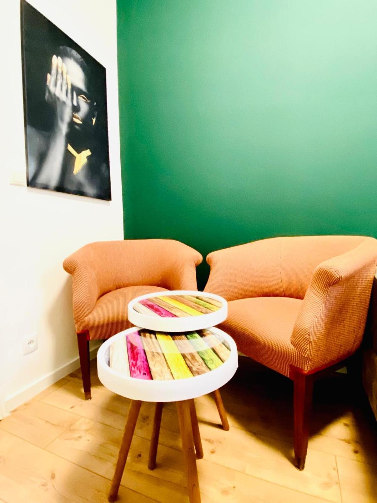 8 Fully Equipped Studio Shared Apt W Terrace Margareten Βιέννη Εξωτερικό φωτογραφία
