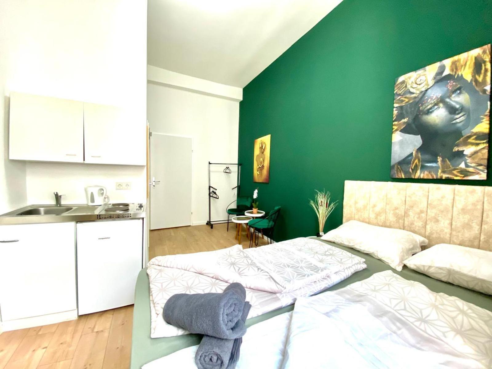 8 Fully Equipped Studio Shared Apt W Terrace Margareten Βιέννη Εξωτερικό φωτογραφία