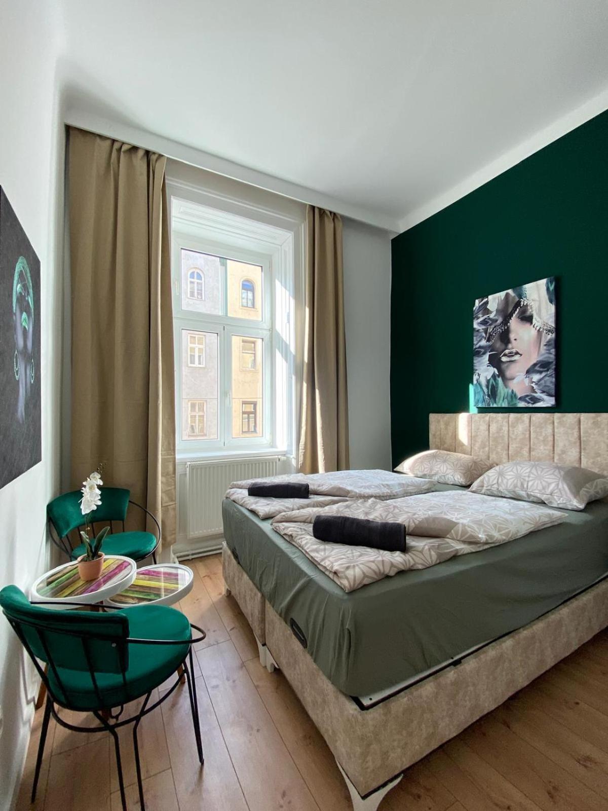 8 Fully Equipped Studio Shared Apt W Terrace Margareten Βιέννη Εξωτερικό φωτογραφία