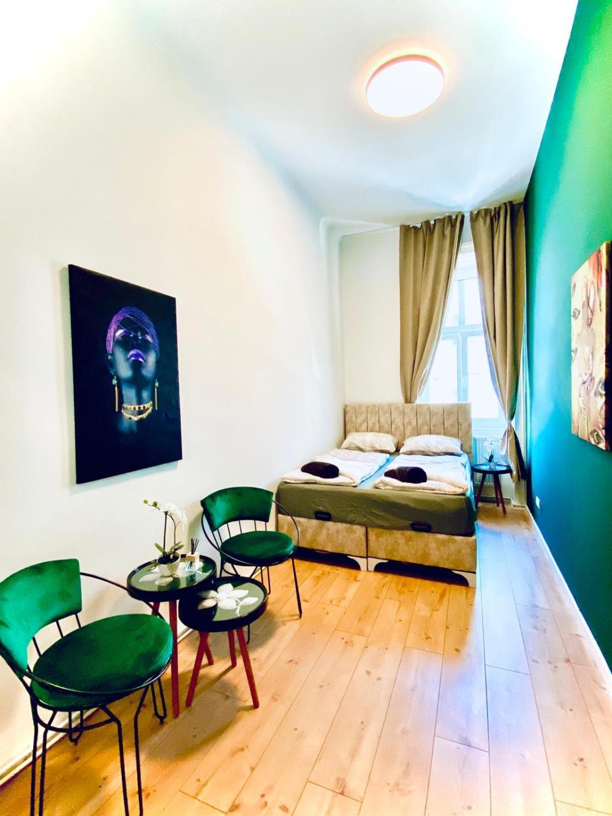 8 Fully Equipped Studio Shared Apt W Terrace Margareten Βιέννη Εξωτερικό φωτογραφία